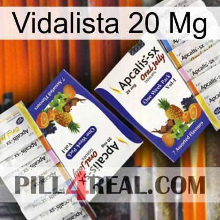 Vidalista 20 Mg 12
